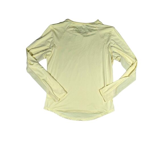 SanSoleil Womens Size Large Neon Yellow Mesh Long Sleeve UPF 50 Lightweight - Picture 2 of 6